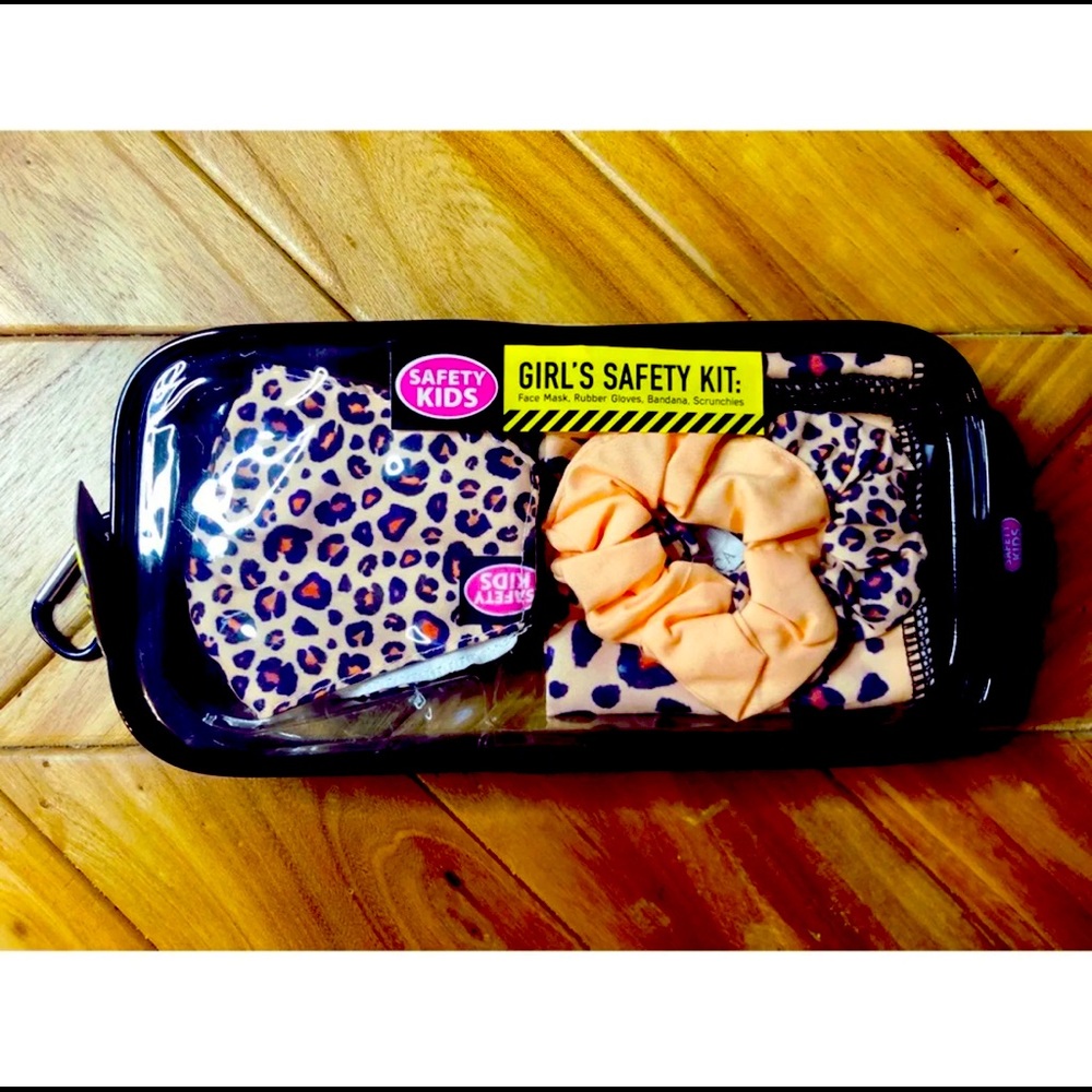 Girls Safety Kit | Mask, Gloves, Bandana & More!